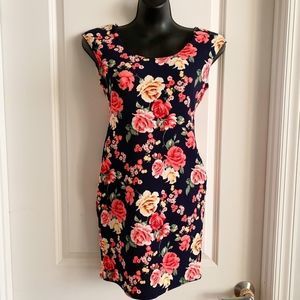 French Atmosphere Floral Dress Size 6